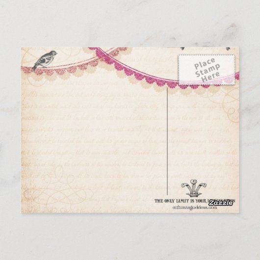 Briefkaart (Achterkant)