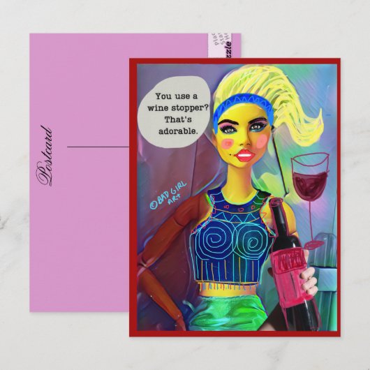 BRIEFKAART (Voorkant / Achterkant)