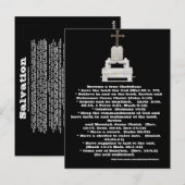 Briefkaart (Voorkant / Achterkant)