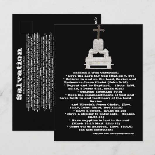 Briefkaart (Voorkant / Achterkant)