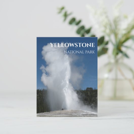 Briefkaart (Staand voorkant)