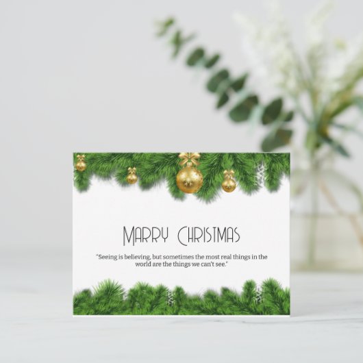 Briefkaart (Staand voorkant)