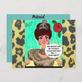 Briefkaart (Voorkant / Achterkant)