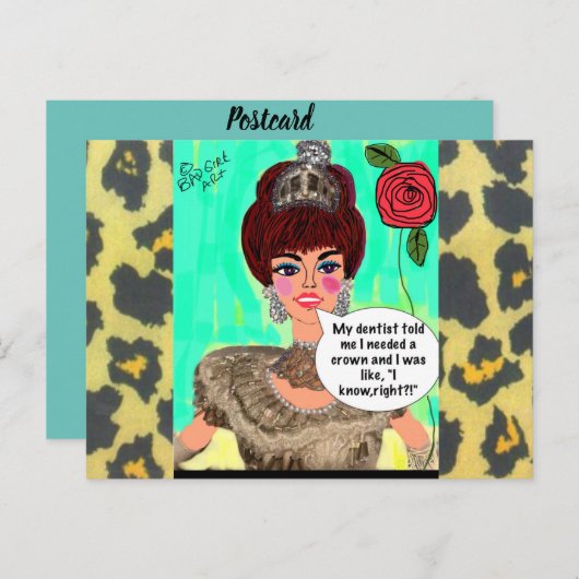 Briefkaart (Voorkant / Achterkant)