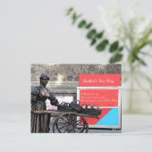 Briefkaart (Staand voorkant)