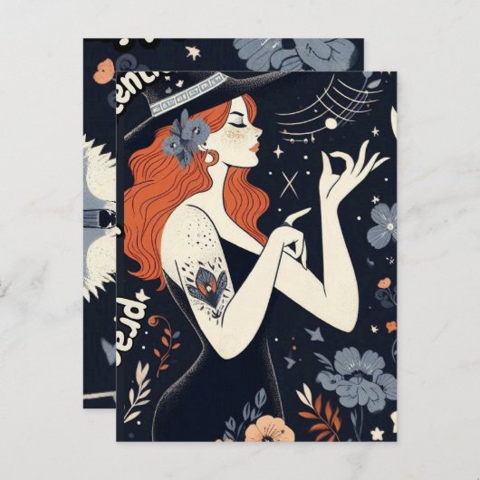 Briefkaart (Voorkant / Achterkant)