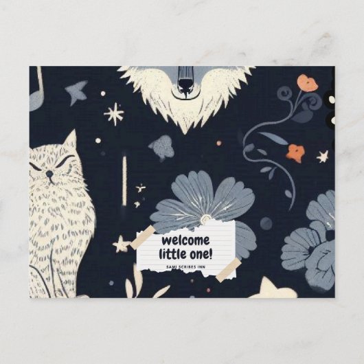 Briefkaart (Achterkant)