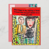 Briefkaart (Voorkant / Achterkant)