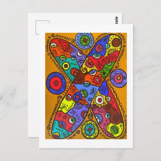 Briefkaart (Voorkant / Achterkant)