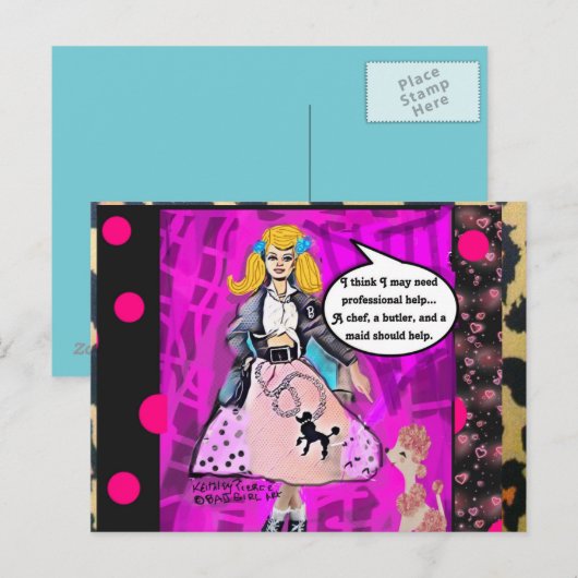 BRIEFKAART (Voorkant / Achterkant)