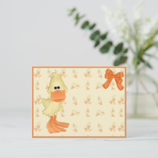 Briefkaart (Staand voorkant)