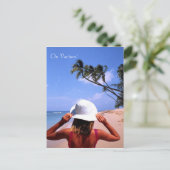 Briefkaart (Staand voorkant)