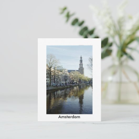 briefkaart (Staand voorkant)