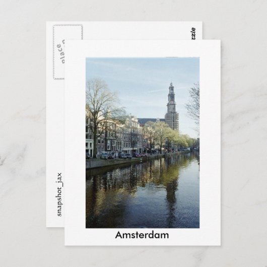 briefkaart (Voorkant / Achterkant)