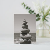 Briefkaart (Staand voorkant)