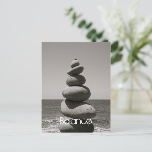 Briefkaart (Staand voorkant)