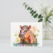 Briefkaart (Staand voorkant)