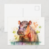 Briefkaart (Voorkant / Achterkant)