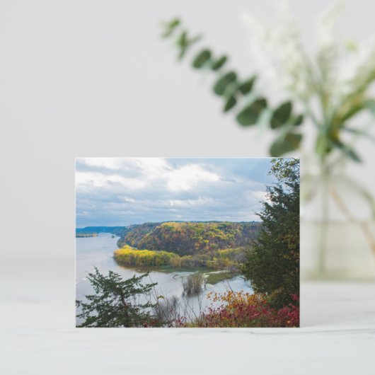 Briefkaart (Staand voorkant)