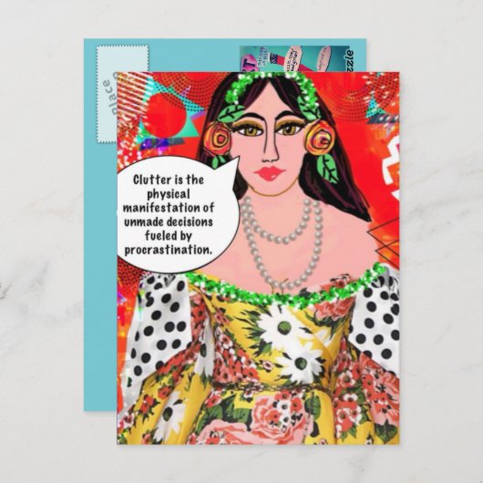 BRIEFKAART (Voorkant / Achterkant)