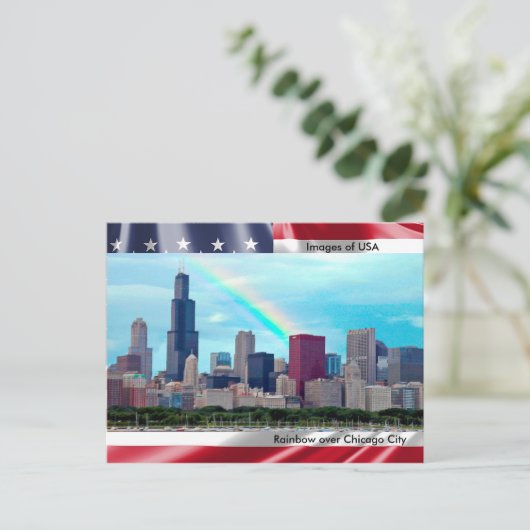 Briefkaart (Staand voorkant)