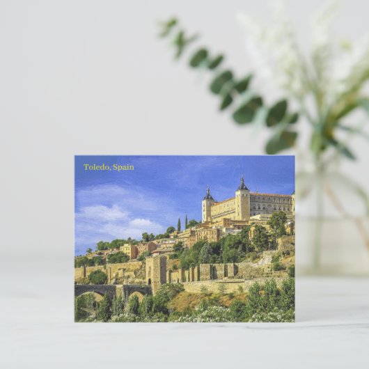 Briefkaart (Staand voorkant)