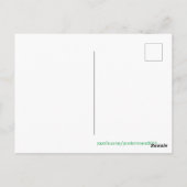 Briefkaart (Achterkant)