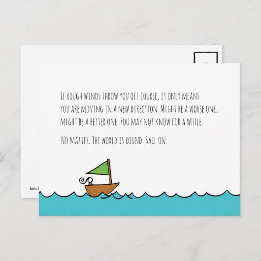 Briefkaart (Voorkant / Achterkant)