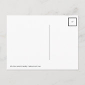 Briefkaart (Achterkant)