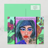 Briefkaart (Voorkant / Achterkant)