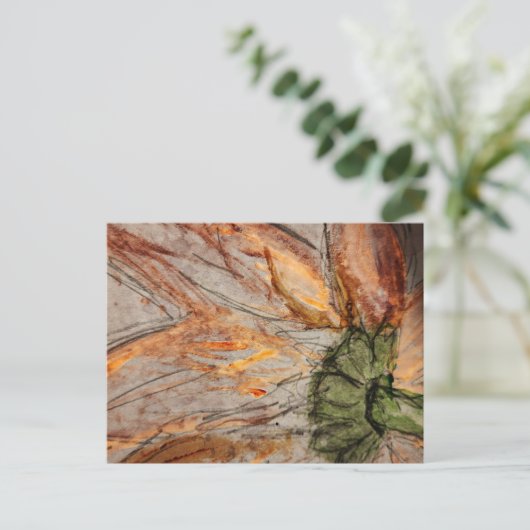 Briefkaart (Staand voorkant)