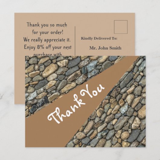 Briefkaart (Voorkant / Achterkant)