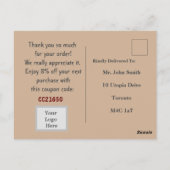 Briefkaart (Achterkant)