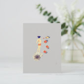 Briefkaart (Staand voorkant)