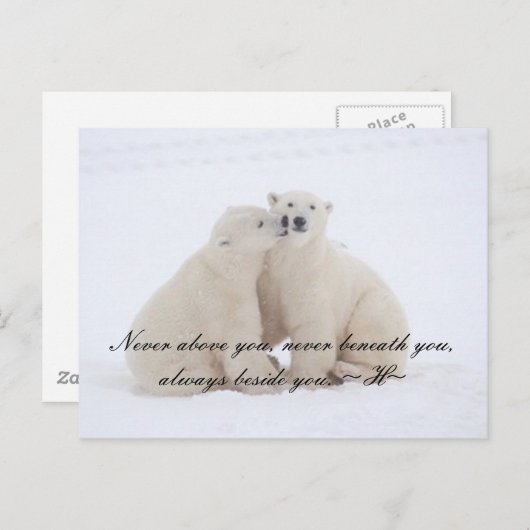 Briefkaart (Voorkant / Achterkant)