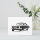 Briefkaart (Staand voorkant)