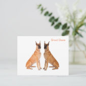 Briefkaart (Staand voorkant)