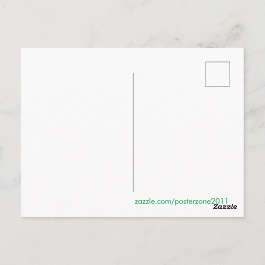 Briefkaart (Achterkant)