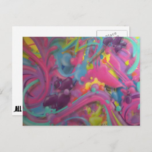 briefkaart (Voorkant / Achterkant)