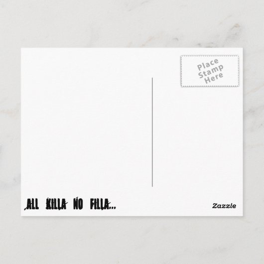 briefkaart (Achterkant)