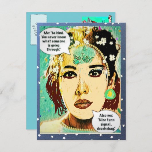 BRIEFKAART (Voorkant / Achterkant)