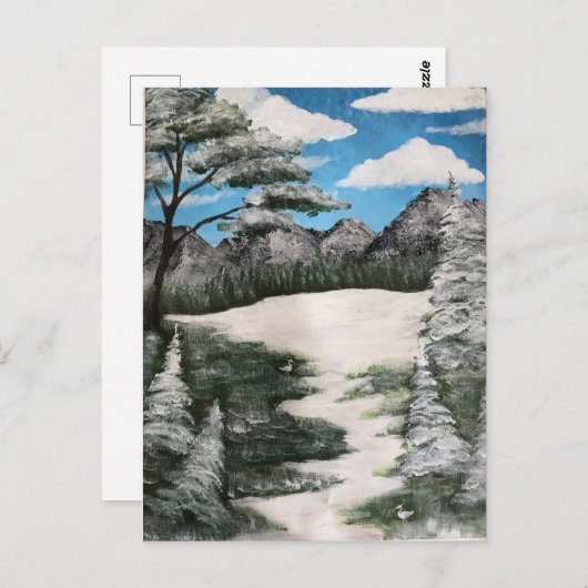 Briefkaart (Voorkant / Achterkant)