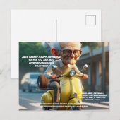 Briefkaart (Voorkant / Achterkant)