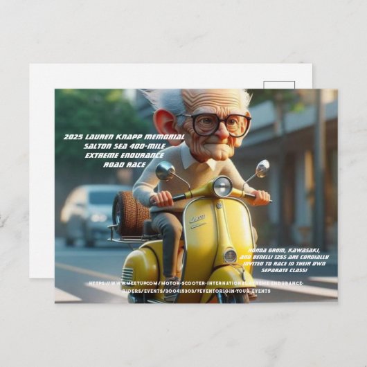 Briefkaart (Voorkant / Achterkant)