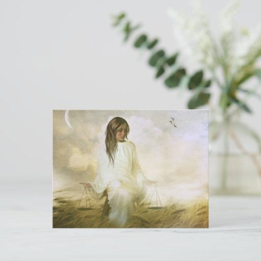 Briefkaart (Staand voorkant)