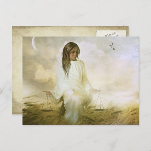 Briefkaart (Voorkant / Achterkant)