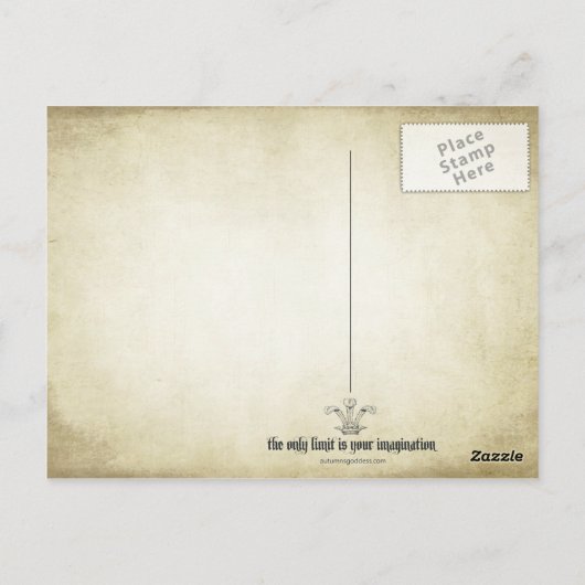 Briefkaart (Achterkant)