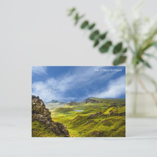 Briefkaart (Staand voorkant)