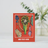 Briefkaart (Staand voorkant)