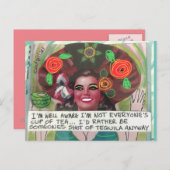 Briefkaart (Voorkant / Achterkant)